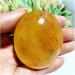 Natural Crystal Rough High Puality Natural Stone Yellow Hematoid Quartz Crystal Palm Home Decoration Meditate and Crystals (Color : 80-90g Size : 1pc) 1pc 80-90g - Buy Online on SooperMarket.com