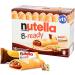 Nutella B-Ready x 15 Bars | Wafers Filles with Hazenut Cocoa | Easy Snack | On The Go to Work - Home Nutella Bars | Individually Wrapped | Easy to Go | Sold by EPL