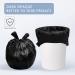 Portable Trash Bags Small Rubbish Bags Colourful Plastic Garbage Bags 5 Rolls/100 Counts - Buy Online on SooperMarket.com