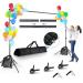 Backdrop Stand 8.5x10ft, ZBWW Photo Video Studio Adjustable Backdrop Stand for Parties, Wedding, Photography, Advertising Display 8.5*10ft