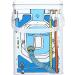 Cartoon Pattern Laundry Detergent Container Large Capacity Modeling Iron Material Washing Machine for Storage - Buy Online on SooperMarket.com