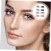 ABOOFAN 8 Pairs Fake Eyelashes Layered Fake Lashes Long Halloween Eyelashes Eyeliner Strip Sticker False Eyelash Halloween Costumes Halloween Party Fake Eyelash 3d Fluffy Cosmetic - Buy Online on SooperMarket.com