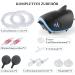 Buy FEDOUR 300LPH Ultra Quiet Aquarium Air Pump - 2 Outlets 3W Adjustable Shark-Shaped For Up to 350L Aquariums - International Shipping Available - Buy Online on SooperMarket.com