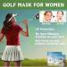 5-Pairs Golf Patches Outdoor UV Protection Face Patch Sunscreen Stickers Golf Gel Face Patches Hydrating Skin Care Patch Suitable for Outdoor Sports Cycling Mountain Climbing - Buy Online on SooperMarket.com