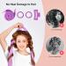 CORATED Velvet Heatless Curling Rod Headband Set - No Heat Hair Curlers for Long Hair (Purple) - Buy Online on SooperMarket.com