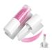 UNDONE BEAUTY Poppa Gloss Moisturizing Tinted Lip Gloss-Balm Hybrid with Long Wear Lieghtweight Formula - Cloudberry Seed Oil Extract for Lip Nourishment & Conditioning - Melted Sorbet