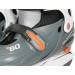 Buy Koenig Tom Nijdam Junior Adjustable Ice Hockey Skates (Size 30-33) - Grey/White/Orange | International Shipping Available - Buy Online on SooperMarket.com