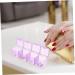 ABOOFAN 3 Sets Nail Art Storage Box Nail Jewelry Manicure Accessories Holding Ornament Container Ornament Storage Bin Nail Organizer Makeup Drawer Dip Powder Organizer Grid Spare Parts Abs - Buy Online on SooperMarket.com