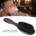 Premium Beard Brush - Ergonomic Bristle Hair Brush for Facial Care & Salon Styling | Perfect Gift for Men - Buy Online on SooperMarket.com