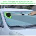 Xindell Car Window Cleaner - 24 Windshield Cleaning Tool with Spray Bottle & Microfiber Bonnet | Pull-Out Car Wash Kit with Long Soft Sponge Handle - Buy Online on SooperMarket.com