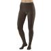 Ames Walker Women's AW Style 15 Sheer Support Closed Toe Compression Pantyhose - 15-20 mmHg Black Small 15-S-Black Nylon/Spandex Small Black