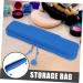 ABOOFAN Cosmetic Brush Zipper Pouch Cosmetic Brush Bag Makeup Brush Zipper Pouch Makeup Brush Organizer Bag Makeup Brush Holder Makeup Brush Pouch Travel Zipper Bag Dust-Proof Silica Gel - Buy Online on SooperMarket.com