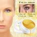 ZODENIS Under Eye Patches (20 Pairs) - 24K Gold Mask Amino Acid & Collagen for Care Masks Dark Circles and Puffiness Beauty Personal Care (Gold) - Buy Online on SooperMarket.com