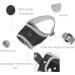 Adjustable Dog Muzzle for Small Medium & Large Dogs - Gray - Prevent Biting Barking & Chewing - Buy Online on SooperMarket.com