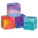 Kleenex facial tissue boxes for daily use 3-ply Collection Cubes 12 x 48 tissues