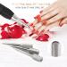 Rolabling Round Head Alloy Nail Drill Bit - Medium Size for Manicure, Gel Polish Removal, and Nail Accessories - 1 Pack - Buy Online on SooperMarket.com