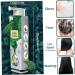 1PC Natural Plant Hair Dye Bubble Plant Hair Dye Plant Based Hair Dye for Gray Hair Coverage Hair Color for Men Women Hair Dyeing Cream Gentle Safe for Scalp & Hair Brown 100ml. - Buy Online on SooperMarket.com