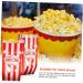 MAGICLULU 200 Pcs Packing Bag Candy Bags Popcorn Containers Paper Treats Bolsitas Popcorn Favor Bags Popcorn Bags for Party Birthday Party Favors Coated Paper Micro-wave Oven Marshmallow - Buy Online on SooperMarket.com
