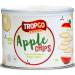 Tropgo - Belgium Apple Chips - 100% Fruit - Natural Healthy Snack - Fresh Red Apple Crisps 35gr - Recyclable Tin Fresh lock seal (1-Pack Red) Red 1-Pack