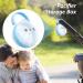 HMLTD Pacifier Bag & Cover | Clear Nipple Holder Storage Box | Universal Baby Accessories for Travel - Buy Online on SooperMarket.com