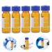 PLAFOPE 300 Pcs Sampling Bottle Sealing Bottles Steamer Ptfe Disk Mini Sample Bottles Sample Bottles with Lid Clear Sample Bottles 2ml Bottles Small Vial Glass With 1X1cmx3pcs As Shownx3pcs - Buy Online on SooperMarket.com