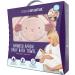 Clevamama Bamboo Apron Baby Bath Towel with Hood - Ultra Soft Bamboo, Absorbent, Pink, 98x98 cm - Buy Online on SooperMarket.com