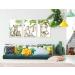 Set of 3 Jungle Animal Pictures for Children's Room Decor - Elephant, Tiger, Koala - Safari Theme - (DIN A4) - Unframed - Buy Online on SooperMarket.com