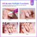 SAVILAND Portable Electric Nail Drill - 35000RPM Nail File for Acrylic Nails | Professional Manicure & Pedicure Supplies | Perfect for Home & Salon Use - Buy Online on SooperMarket.com