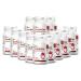 ALLBE CardioCan Softgels 1000mg Omega-3 Fish Oil & 30mg Alpha Lipoic Acid with Vitamin B6 B12 & Folate Supplement 12 Packs of 60 Heart Health Support & Antioxidant Servings(Per Serving:1 Capsule) 60 count (Pack of 12)