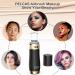 PELCAS Cordless Airbrush Professional Makeup Kit - Rechargeable Mini Airbrush Gun for Face and SPA 35ML - Buy Online on SooperMarket.com