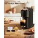 Reusable Capsules for Nespresso VertuoLine Refill Vertuoline Pod Fits for Nespresso Vertuo with 20 Pcs Disposable Aluminum Foils Reusable Coffee Filters (1 Set+20pcs Lids) (1 Set+20pcs Lids) - Buy Online on SooperMarket.com