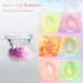 Bath Bombs for Kids Panspace 6 Pack Dino Egg Kids Bath Bombs with Surprise Inside Bath Bomb Gift Set with 2 Silicone Bracelets and 6 DIY Jewels Shoe Charms for Birthday Christmas - Buy Online on SooperMarket.com