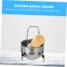 Beavorty 3 Sets Shaving Brush Set - Wooden Cleaning Utensils Metal Assorted Colors 3pcs (11.2x8.1cm) - International Shipping Available - Buy Online on SooperMarket.com