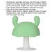 Silicone Teether Mushroom Shaped for Infants 4+ Months - Pink/Green - Buy Online on SooperMarket.com