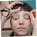 WOFASHPURET 10pcs Eyebrow Design Ruler Beauty Tools Brow Ruler Sticker Eyebrow Shape Face Ruler Measurer Shaping - Buy Online on SooperMarket.com