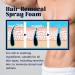 Men Hair Removal cream Spray Natural Permanent Hair Removal Spray for Face Underarm Arm Leg Non-Irritating Depilatories Product - Buy Online on SooperMarket.com