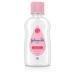 Johnson's Baby Oil, Pure Mineral Oil to Prevent Moisture Loss, Hypoallergenic, Original 3 fl. oz