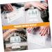 HAPINARY 2 Sets Nail Display Board Durable Nail Tips Holder Acrylic Display Holder Decorative Nail Art Tip Boards Manicure Supplies Nail Tips Display Holder Nail Art Display Supplies - Buy Online on SooperMarket.com