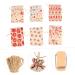 BCOATH 24pcs Countdown Candy Bag Advent Calendar Pouches Drawstring Bag Bags Tag Wood - Buy Online on SooperMarket.com