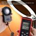 Digital Light Meter Illuminance Lux Meter with Record Function  0200 000 Measurement Range Flexible Sensor Light Tester for Photography  Plants  Indoor  Outdoor - Buy Online on SooperMarket.com