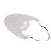 Gray Fake Beard with Elastic Band - Lightweight & Soft Plush for Parties & Festivals | Perfect Trick Prop - Buy Online on SooperMarket.com