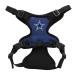 Littlearth Unisex-Adult NFL Dallas Cowboys Front Clip Pet Harness, Team Color, Large