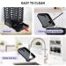 High Powered 4200V Bug Zapper for Indoor/Outdoor Use | IPX4 Waterproof Electric Mosquito Killer - 18W Lamp for Home, Backyard, Patio - Buy Online on SooperMarket.com