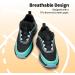 DREAM PAIRS Kids Basketball Shoes | Breathable Sports Sneakers - Black/Green - Size 1 Little Kid - Buy Online on SooperMarket.com