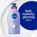 Nivea Smooth Irresistible Care Body Lotion 625mL - Shea Butter for Dry Skin | Buy Internationally - Buy Online on SooperMarket.com