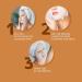 Orientana - Natural Silk Sheet Face Mask Snail Secretion & Collagen | Anti Ageing And Wrinkle Moisturiser | Acne Pigmentation Treatment | Hydrating Rejuvenating & Brightening - 1pc - Buy Online on SooperMarket.com