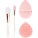 Brushworks Facial Detox Set Pink One Size - Buy Online on SooperMarket.com