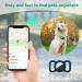 Ainiv Silicone Protection Case for Apple Airtag - 2-Piece Set in Black & Blue | Durable Pet Collar Accessories for Dog & Cat Tracking - Buy Online on SooperMarket.com