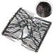 Salmue Hair Combs with Elastic by HairZing - Double Comb for Thick Hair - Magic Easy Beads - Stretchy Hairpin for Women & Girls - Black - Buy Online on SooperMarket.com