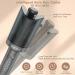 Pretfy Automatic Curling Iron - 1 Inch Ceramic Ionic Auto Hair Curler with LCD Display 4 Temperature Settings Anti-Scald & Auto Shut-Off - Fast Heating for Effortless Hair Styling - Buy Online on SooperMarket.com